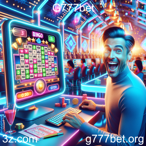 Experimente a Emoção do Bingo no G777bet