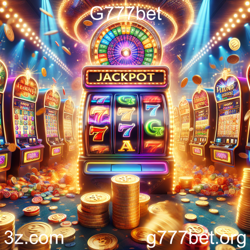 A Emoção dos Jackpots no G777bet