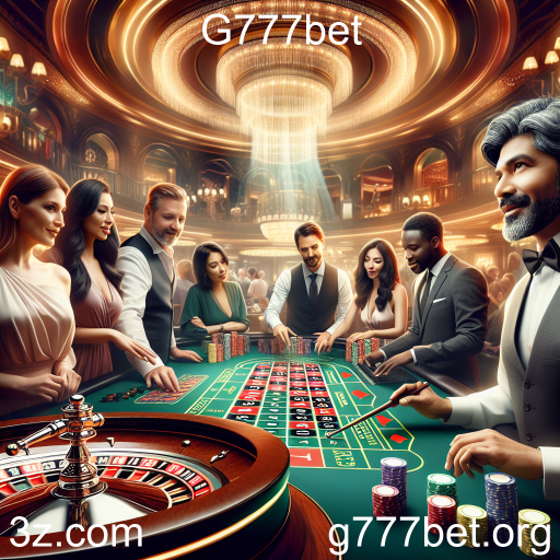 Descubra a Emoção dos Cassinos ao Vivo no G777bet