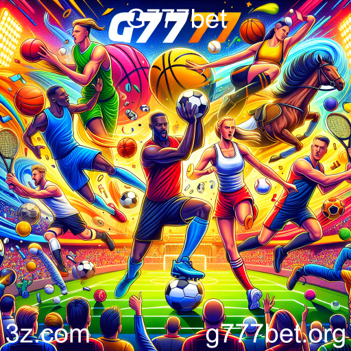 Apostas Esportivas no G777bet: Emoção e Oportunidades