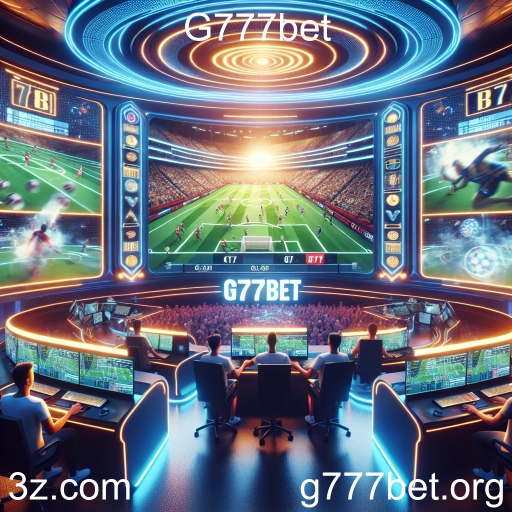 A Revolução dos Esportes Virtuais no G777bet